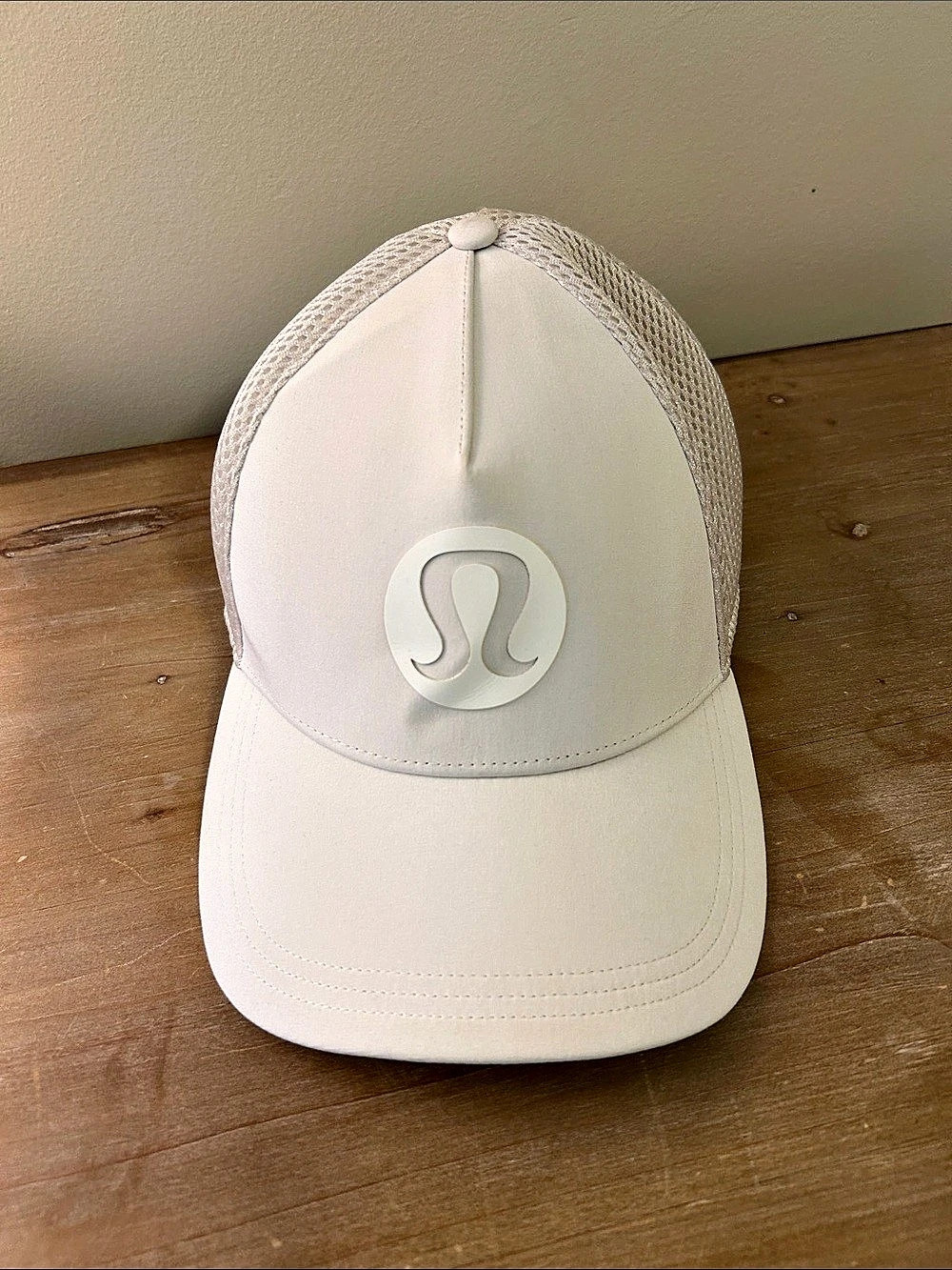 lululemon Trucker Hat White S/M